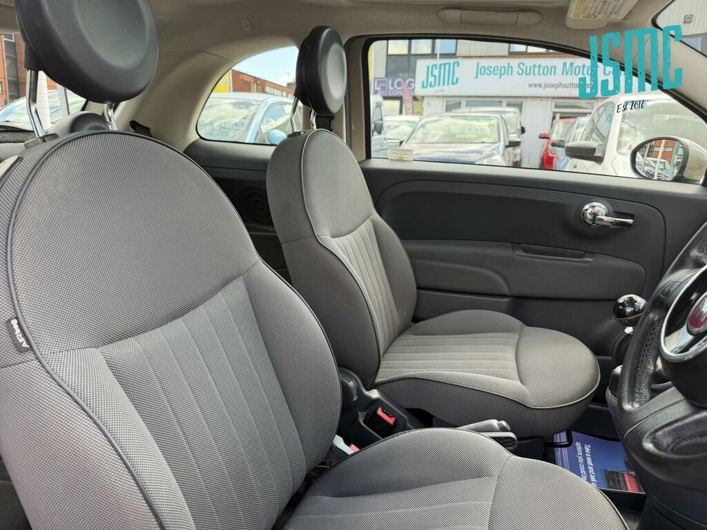 Fiat 500 1.2 Lounge Hatchback Euro 6 S S Brown #5