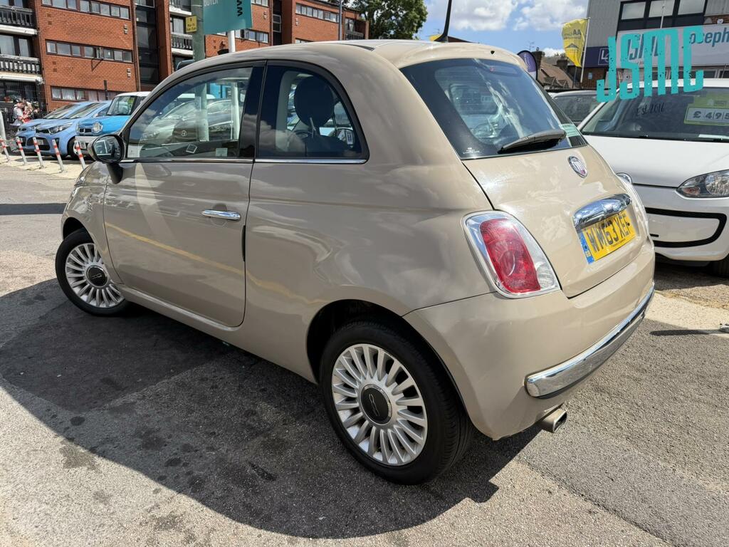 Fiat 500 1.2 Lounge Hatchback Euro 6 S S Brown #3