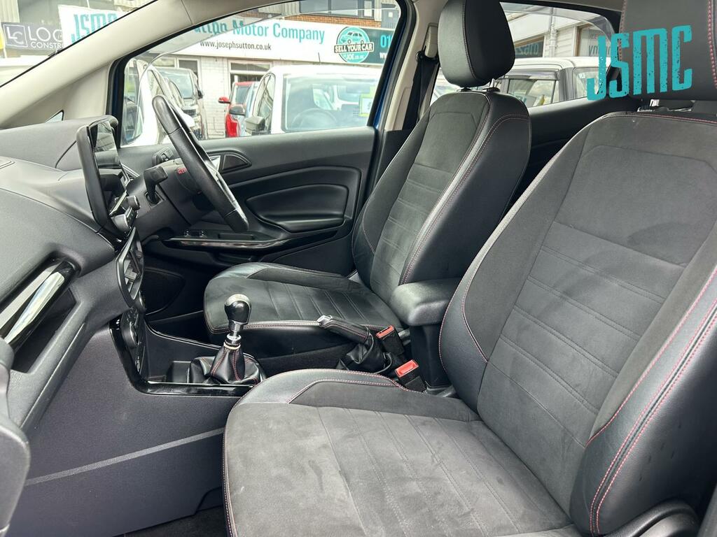 Ford Ecosport 1.0T Ecoboost St-line Suv Euro 6 GN18VAM Blue #4