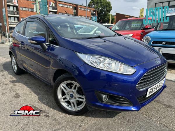 Ford Fiesta Zetec White