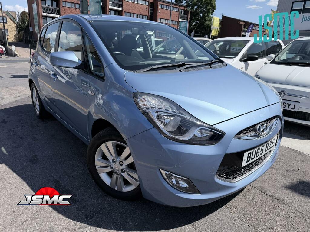 Hyundai Ix20 Active Blue