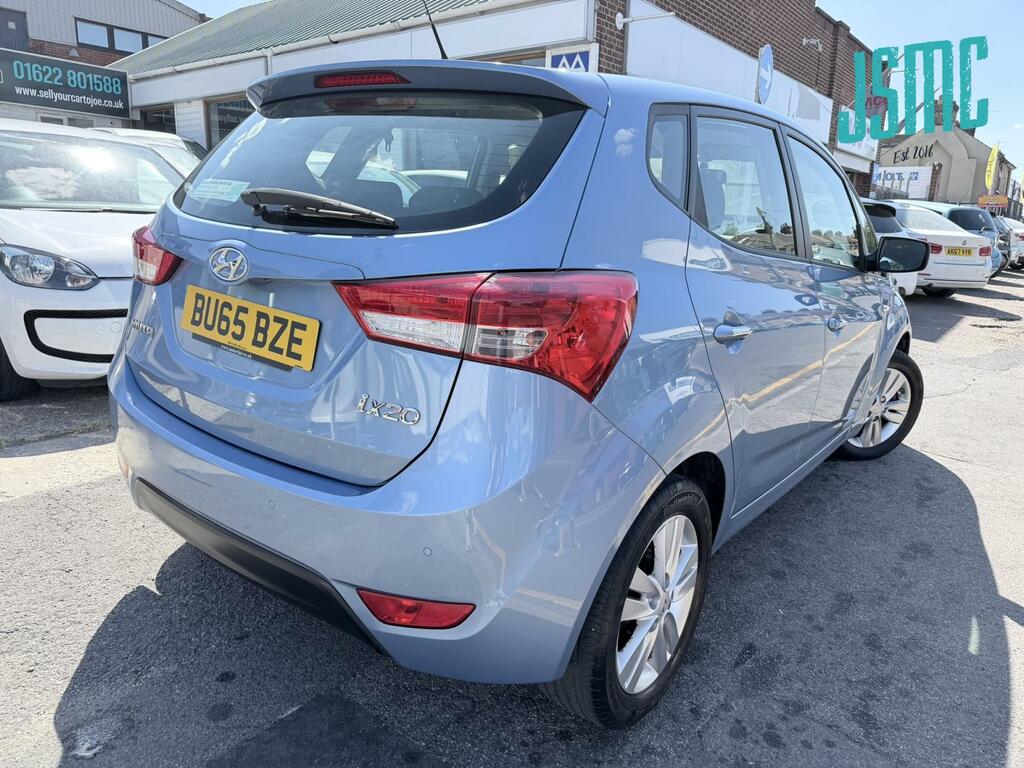 Hyundai Ix20 1.4 Blue Drive Se Euro 6 Ss #16