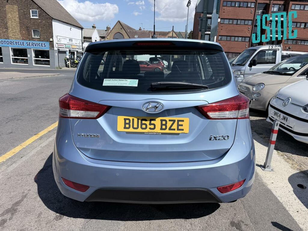 Hyundai Ix20 1.4 Blue Drive Se Euro 6 Ss #28