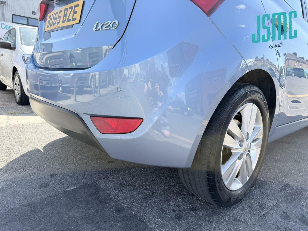 Hyundai Ix20 1.4 Blue Drive Se Euro 6 Ss #29