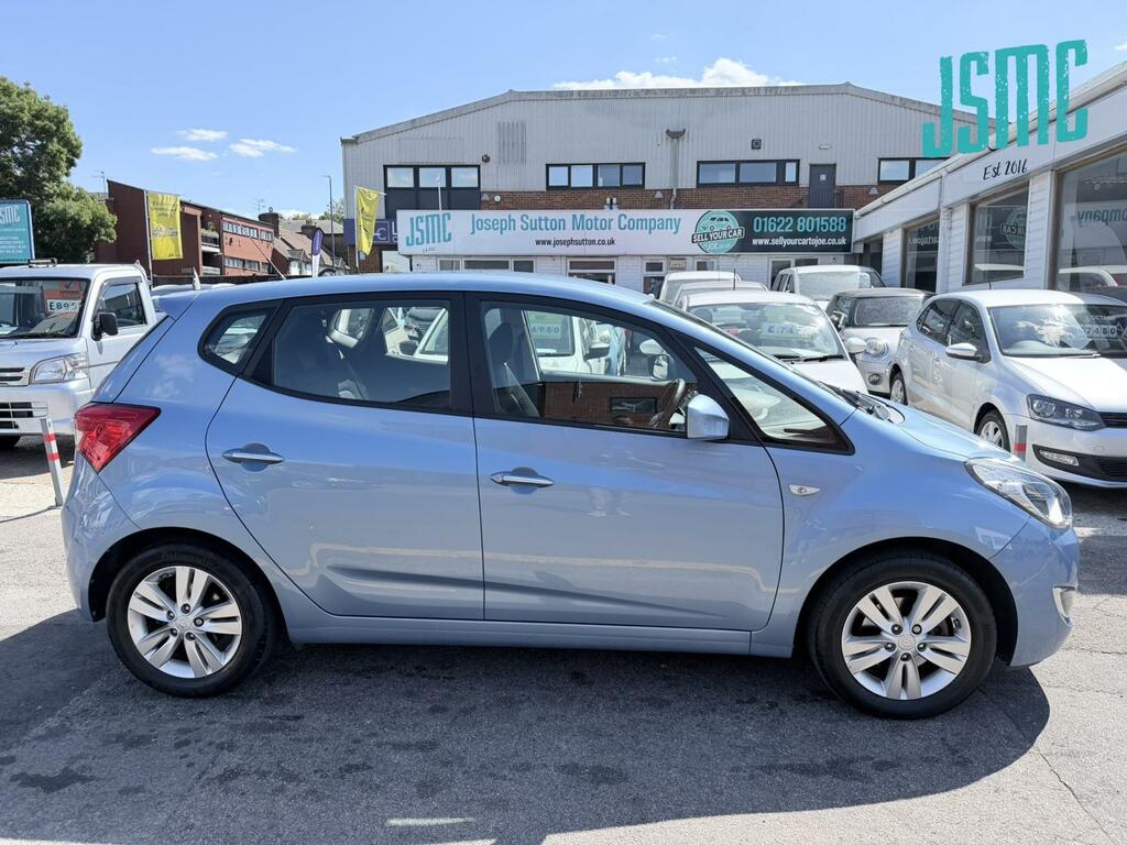 Hyundai Ix20 1.4 Blue Drive Se Euro 6 Ss #12