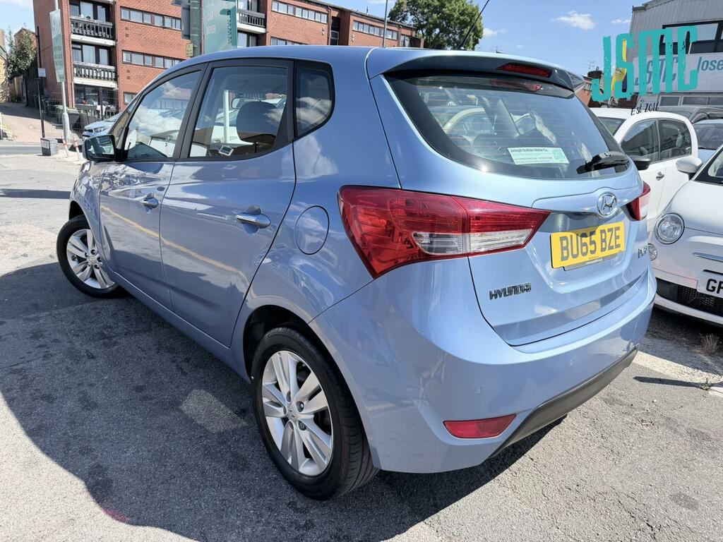 Hyundai Ix20 Active Blue #3