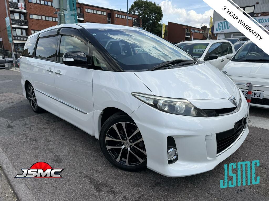 Toyota Estima Aeras Premium Edition White