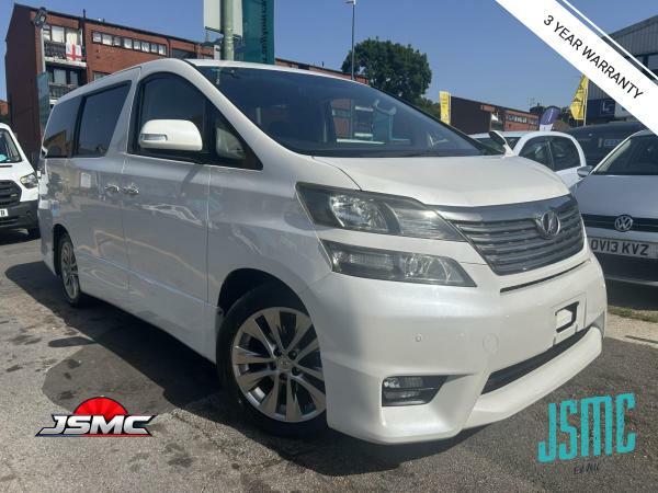 Toyota Estima Aeras Premium Edition White #2