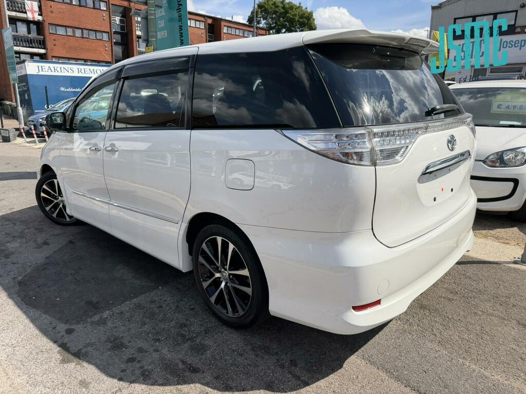 Toyota Estima Aeras Premium Edition White #3