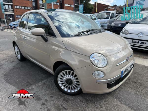 Fiat 500 Pop Blue #4