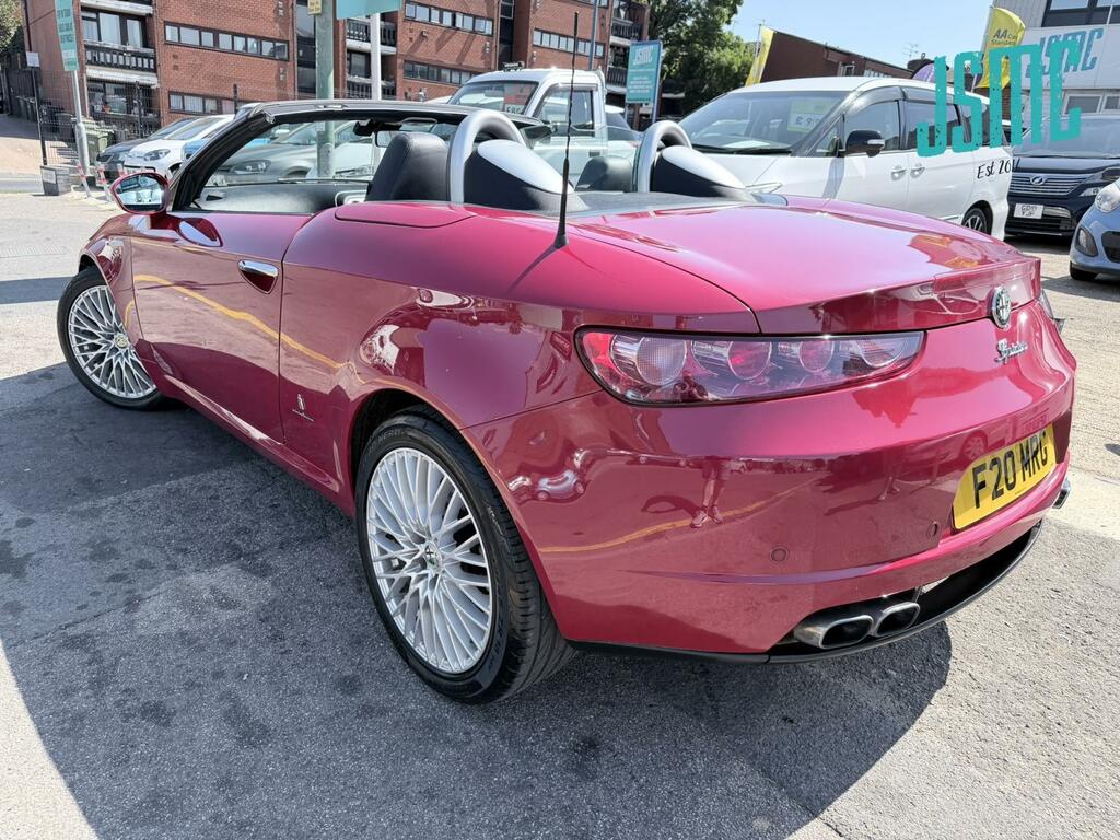 Alfa Romeo Spider 2.2 Jts Convertible 221 G Km 18 Red #4