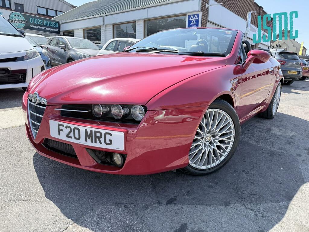Alfa Romeo Spider  Black #27