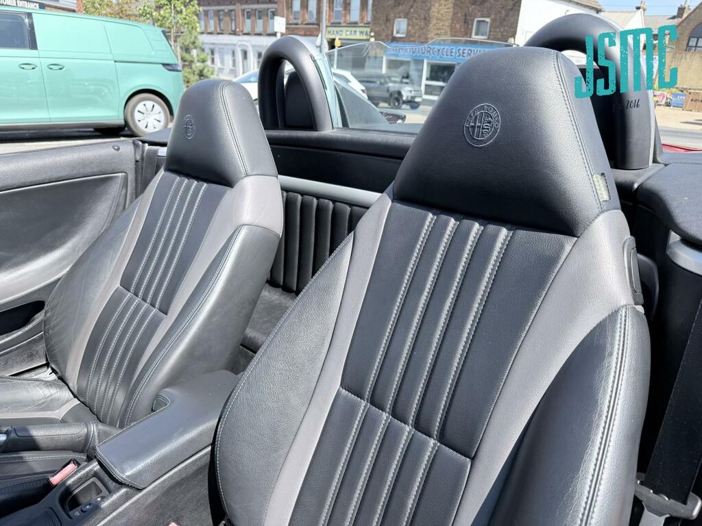 Alfa Romeo Spider  Black #14