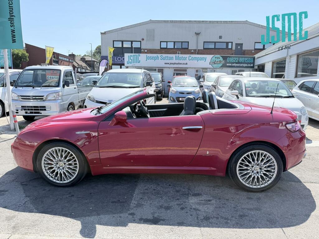 Alfa Romeo Spider  Black #15