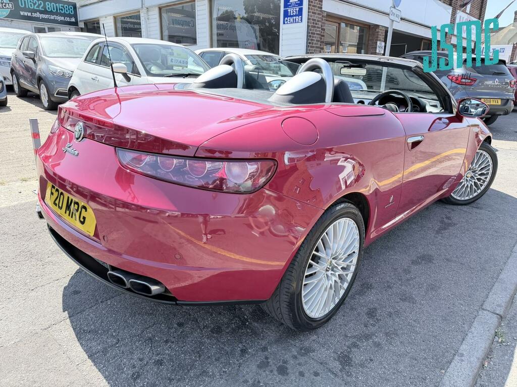 Alfa Romeo Spider 2.2 Jts Convertible 221 G Km 18 Red #6