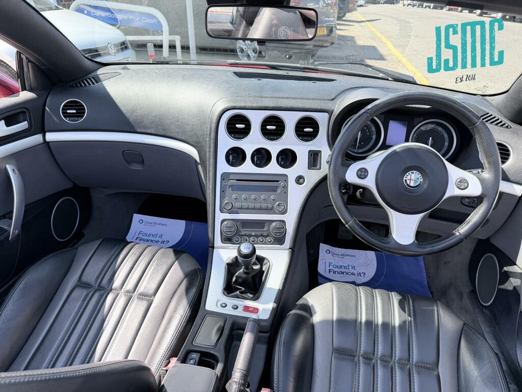 Alfa Romeo Spider  Black #13