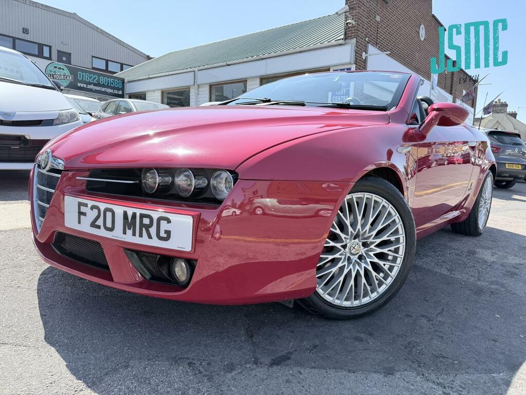 Alfa Romeo Spider  Black #20