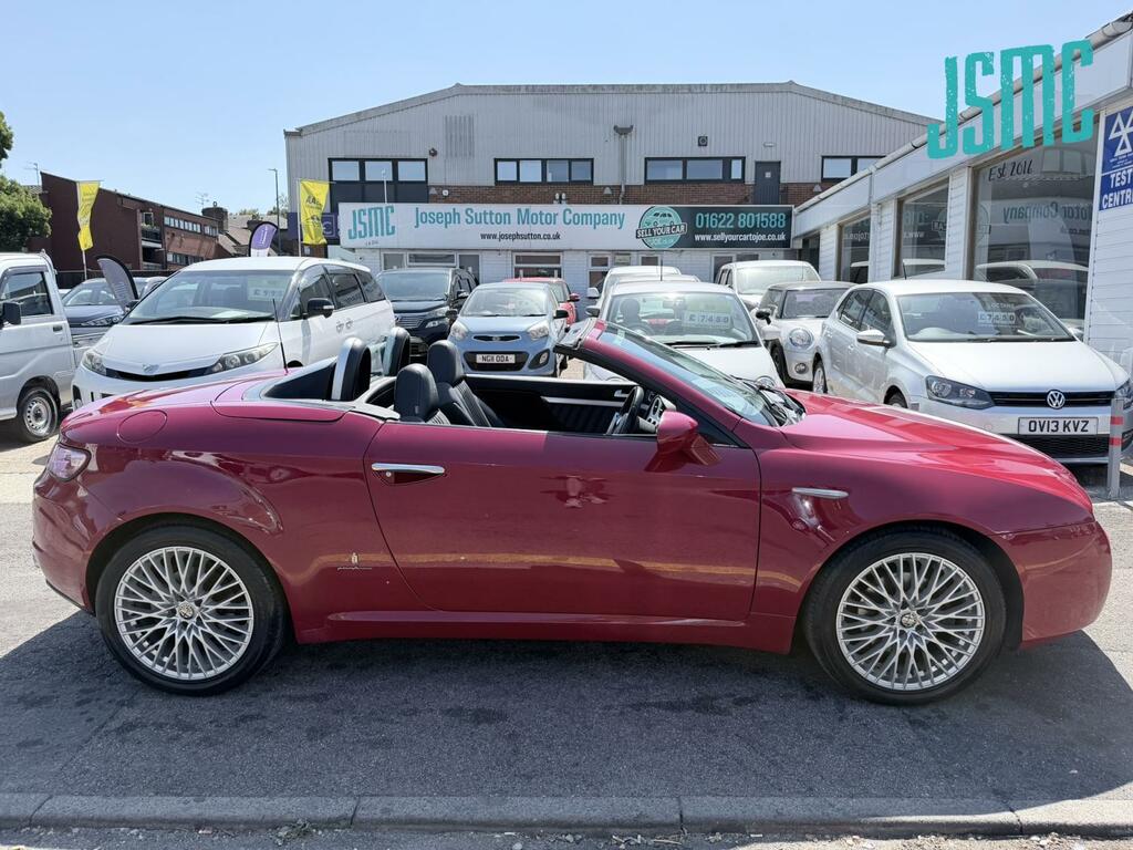 Alfa Romeo Spider  Black #16