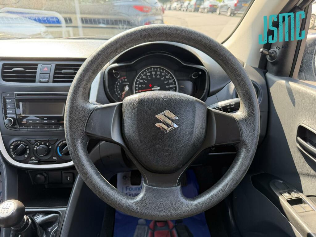 Suzuki Celerio Alto 1.0 Sz2 Alto Fsh Ulez Free 0 Tax Grey #13