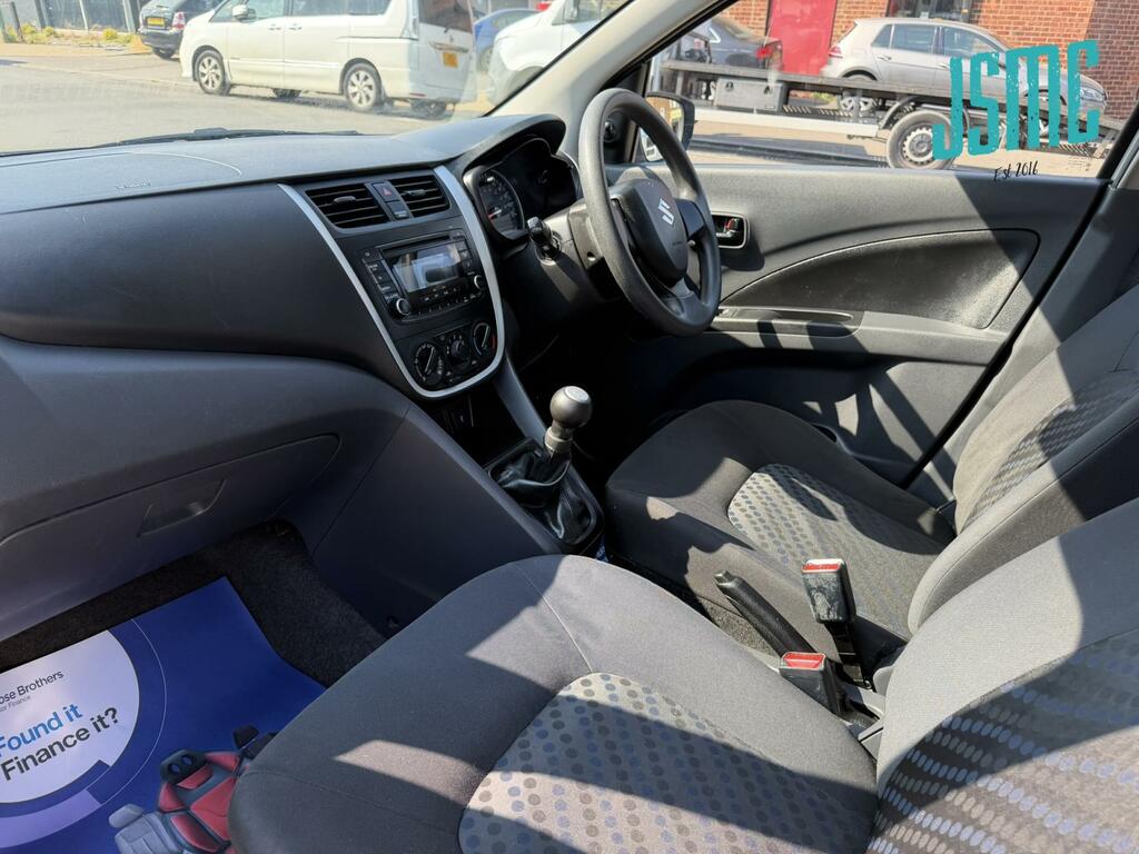 Suzuki Celerio Alto 1.0 Sz2 Alto Fsh Ulez Free 0 Tax Grey #1
