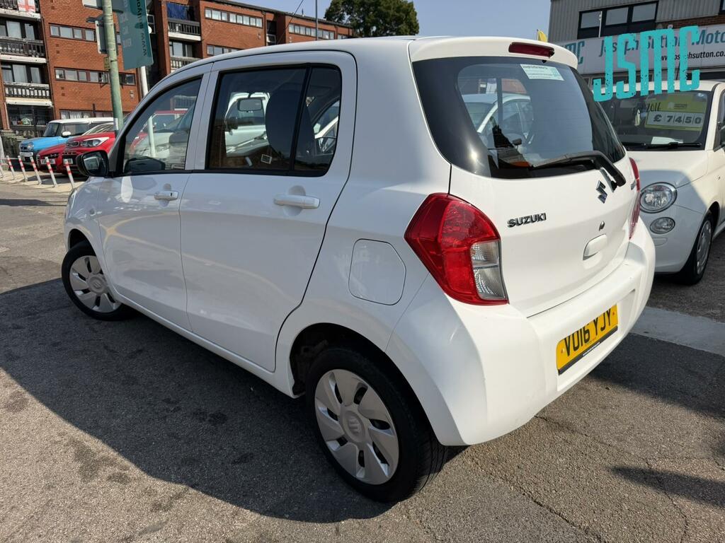 Suzuki Celerio Alto 1.0 Sz2 Alto Fsh Ulez Free 0 Tax Grey #3