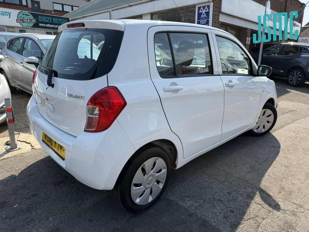 Suzuki Celerio Alto 1.0 Sz2 Alto Fsh Ulez Free 0 Tax Grey #9