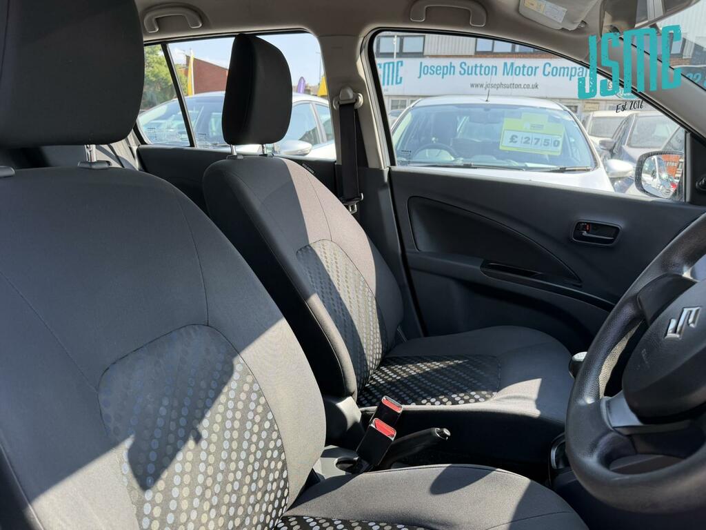 Suzuki Celerio Alto 1.0 Sz2 Alto Fsh Ulez Free 0 Tax Grey #5