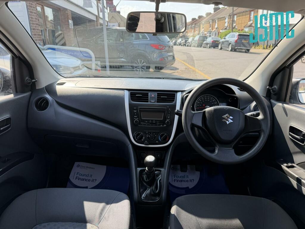 Suzuki Celerio Alto 1.0 Sz2 Alto Fsh Ulez Free 0 Tax Grey #6