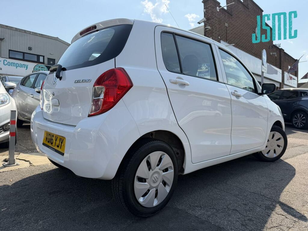 Suzuki Celerio Alto 1.0 Sz2 Alto Fsh Ulez Free 0 Tax Grey #20