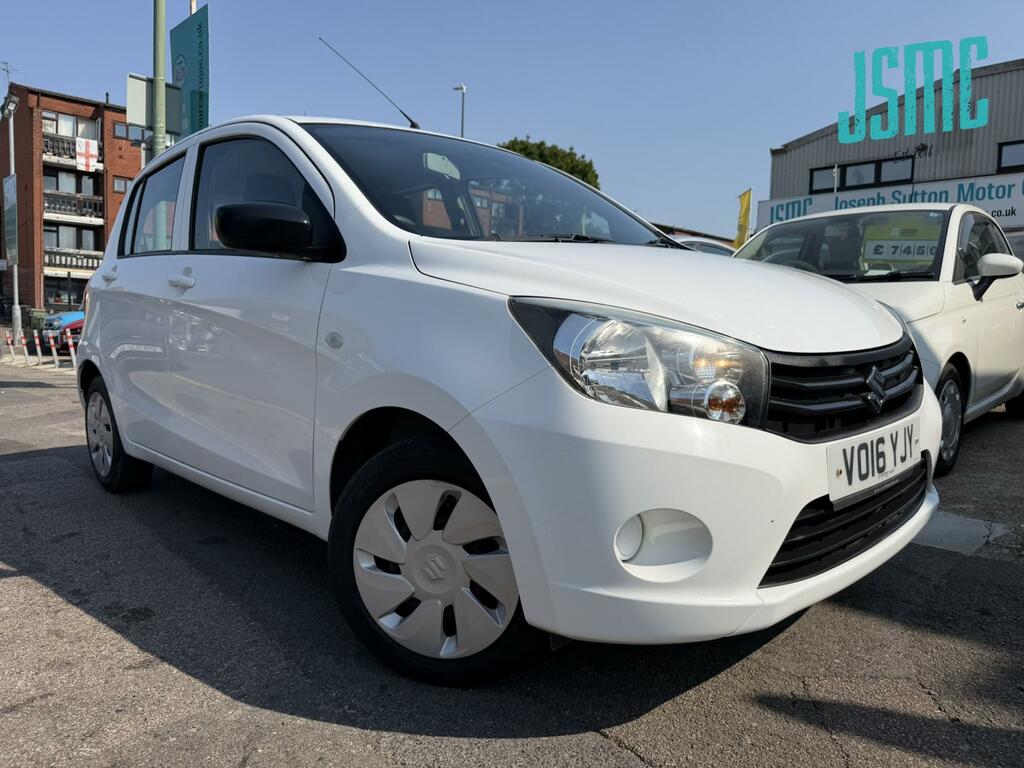 Suzuki Celerio Alto 1.0 Sz2 Alto Fsh Ulez Free 0 Tax Grey #15