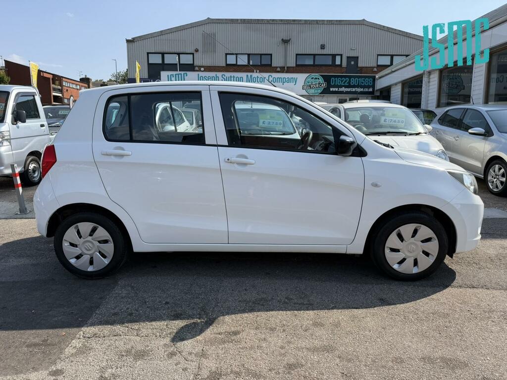 Suzuki Celerio Alto 1.0 Sz2 Alto Fsh Ulez Free 0 Tax Grey #11