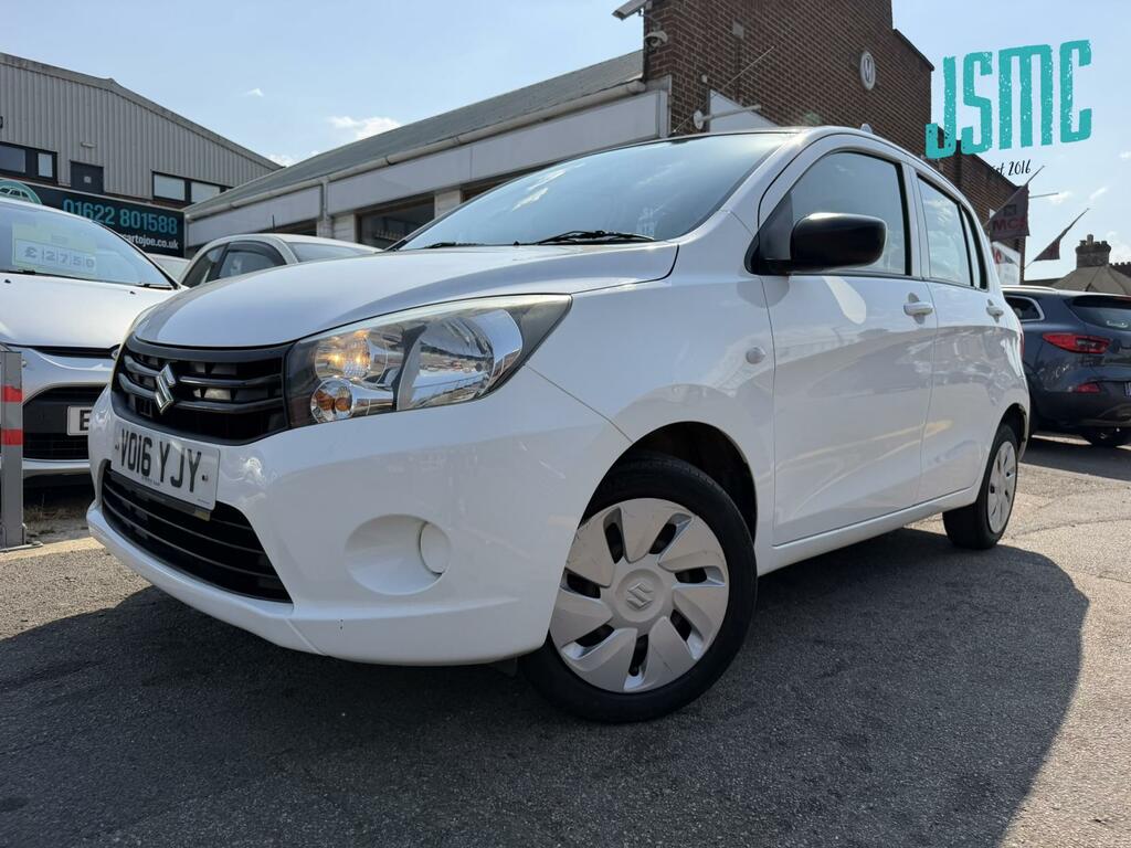 Suzuki Celerio Alto 1.0 Sz2 Alto Fsh Ulez Free 0 Tax Grey #4