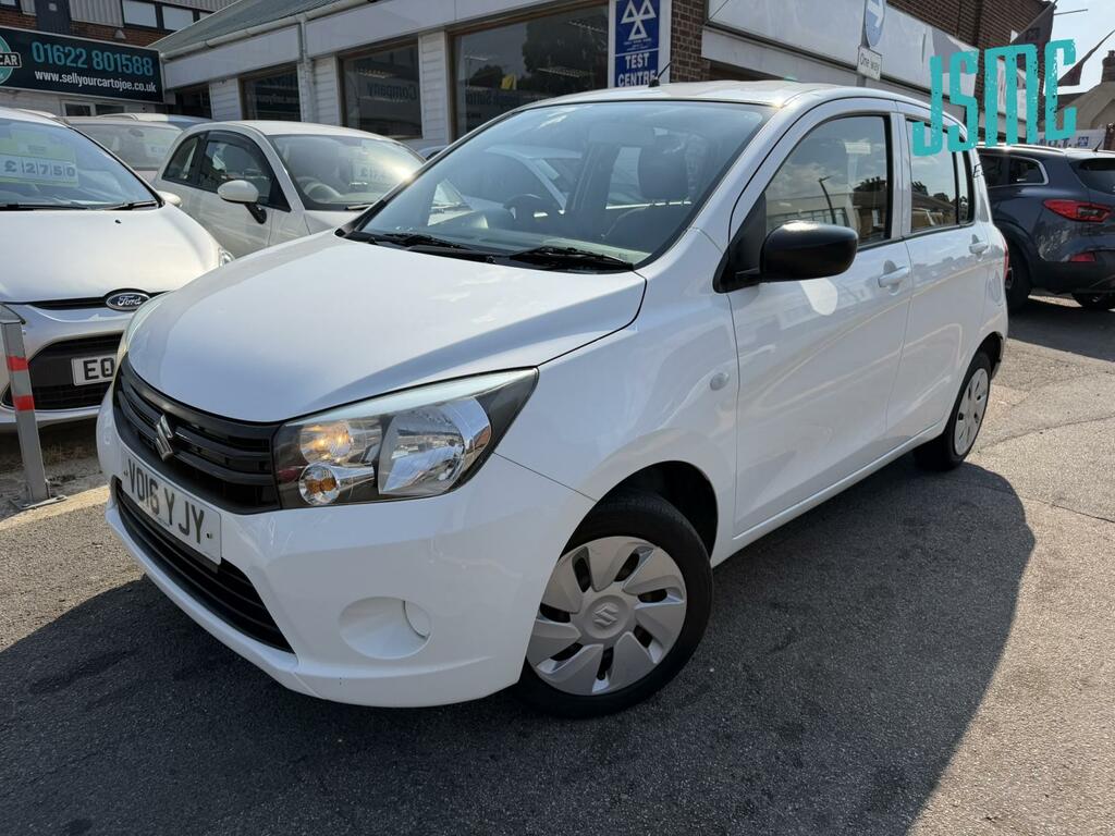 Suzuki Celerio Alto 1.0 Sz2 Alto Fsh Ulez Free 0 Tax Grey #12