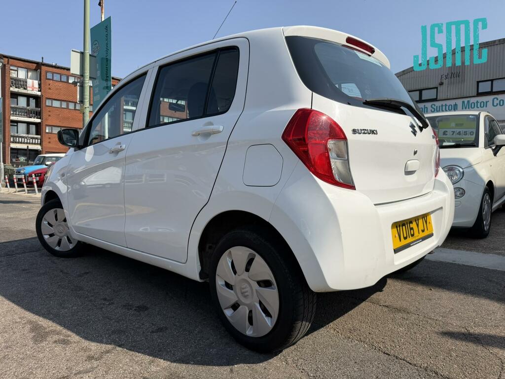 Suzuki Celerio Alto 1.0 Sz2 Alto Fsh Ulez Free 0 Tax Grey #18