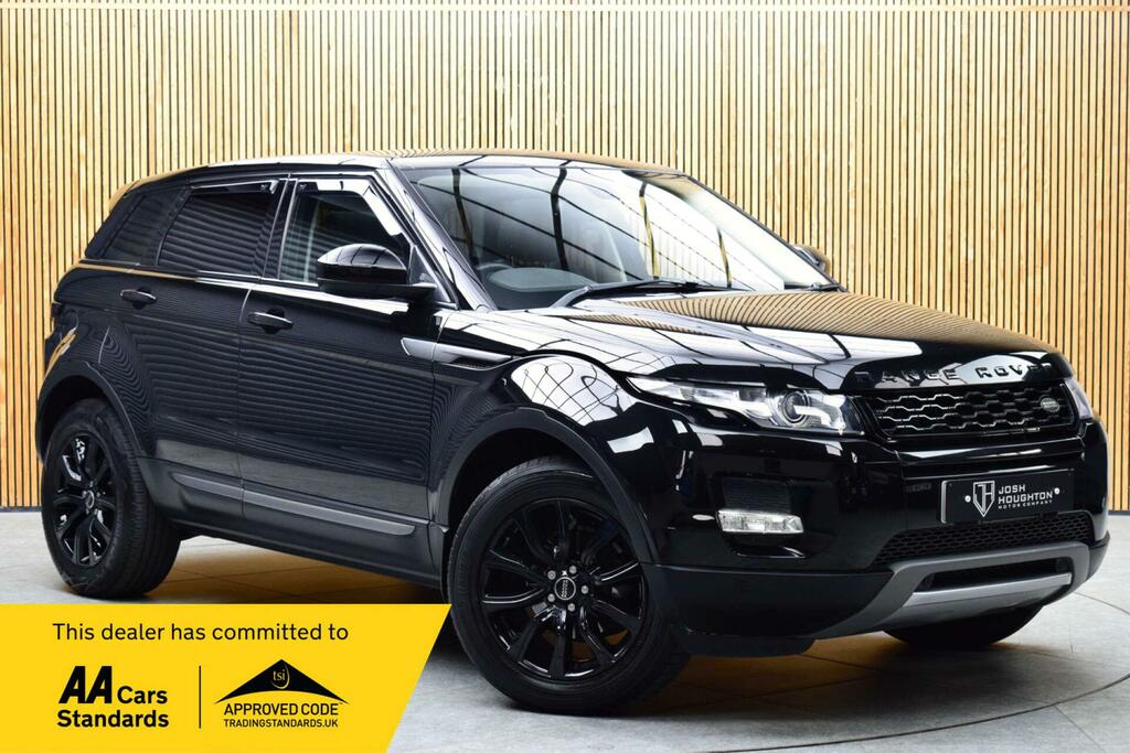 Land Rover Range Rover Evoque Pure Black