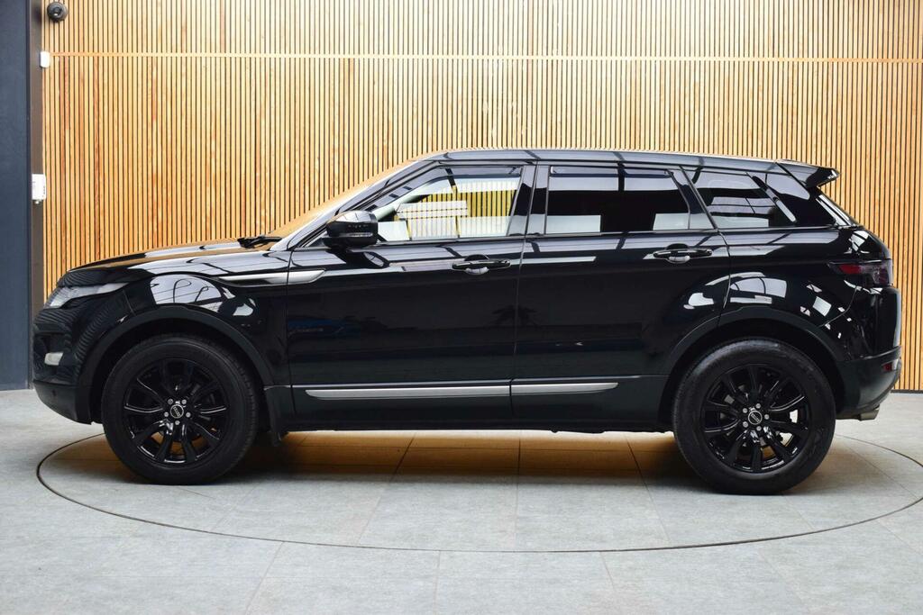 Land Rover Range Rover Evoque Pure Black #6