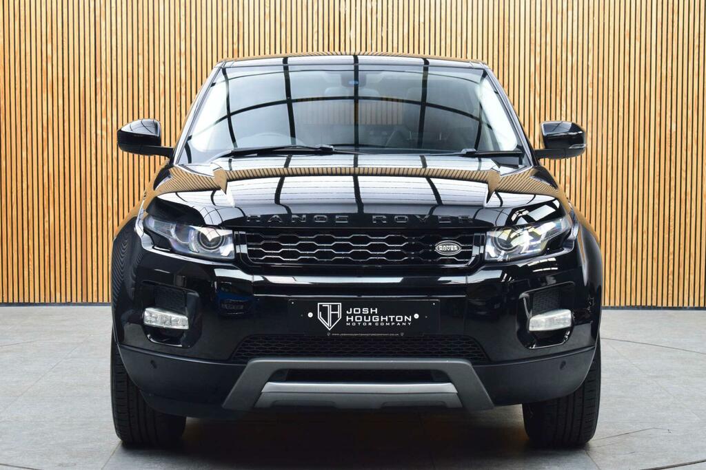Land Rover Range Rover Evoque Pure Black #4