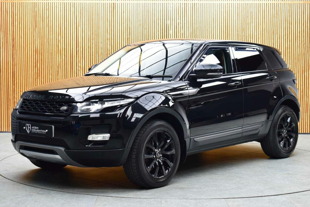 Land Rover Range Rover Evoque Pure Black #5