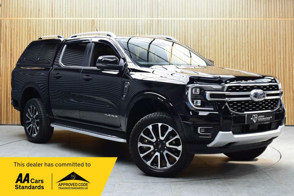 Ford Ranger Platinum Black