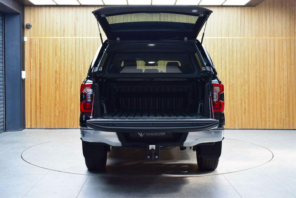 Ford Ranger Platinum Black #6