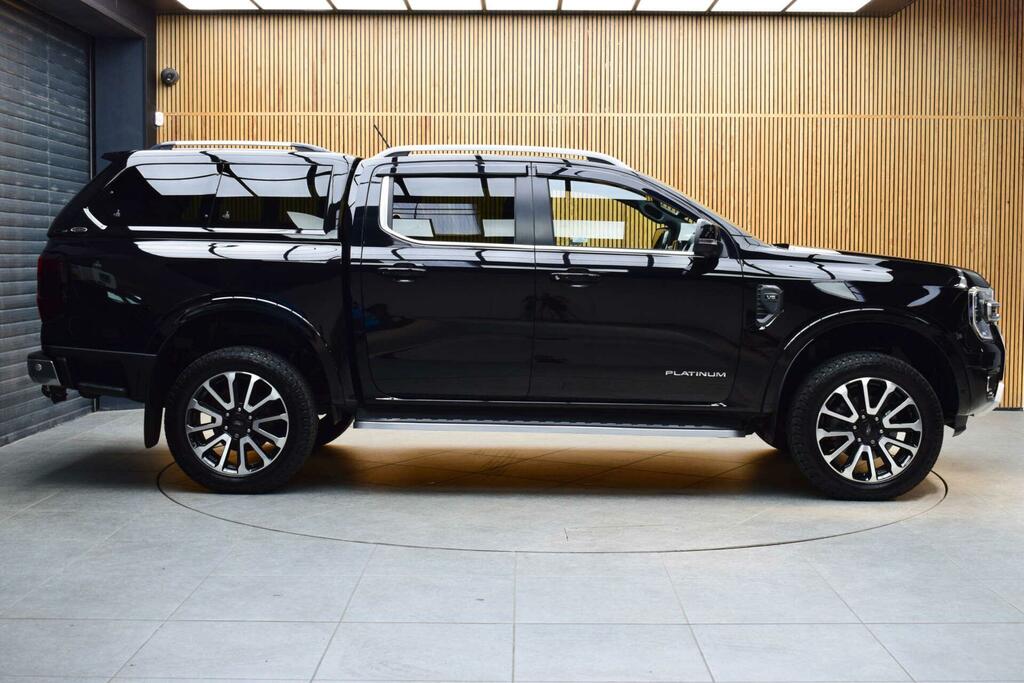 Ford Ranger Platinum Black #3