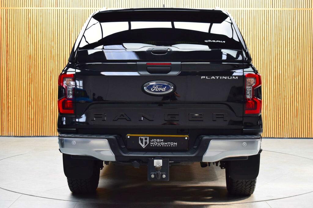 Ford Ranger Platinum Black #5