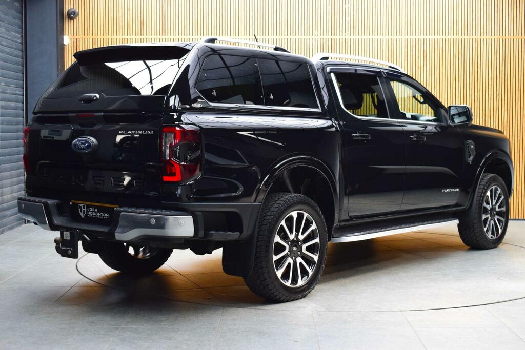 Ford Ranger Platinum Black #4