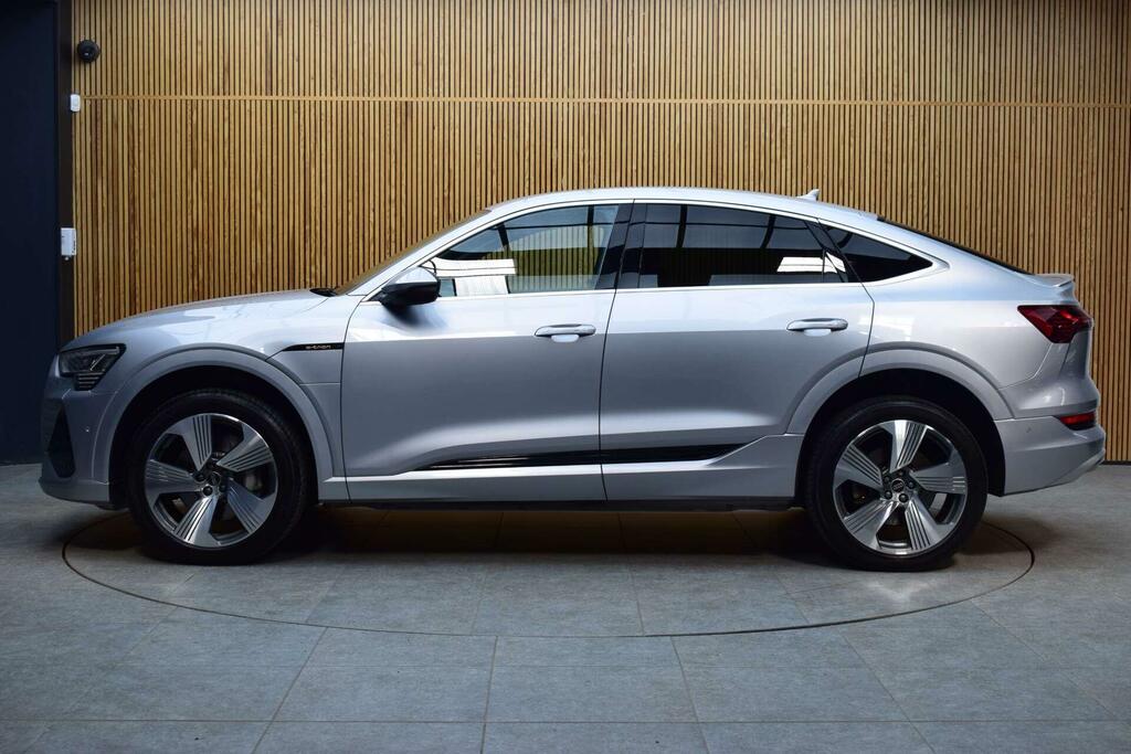 Audi E-tron 55 S Line Sportback Quattro 95Kwh 11Kw C Silver #6