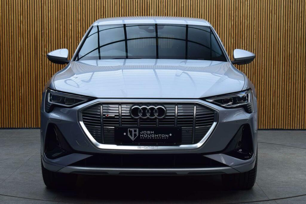 Audi E-tron 55 S Line Sportback Quattro 95Kwh 11Kw C Silver #4