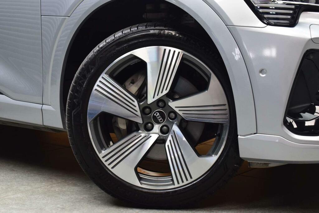 Audi E-tron 55 S Line Sportback Quattro 95Kwh 11Kw C Silver #3