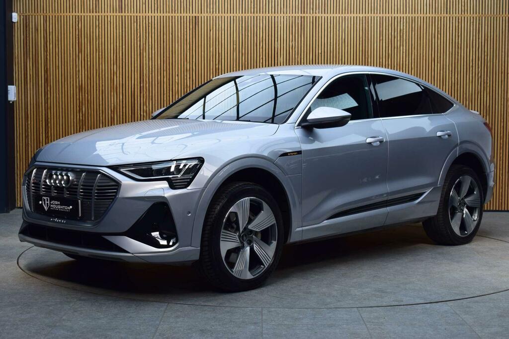 Audi E-tron 55 S Line Sportback Quattro 95Kwh 11Kw C Silver #5