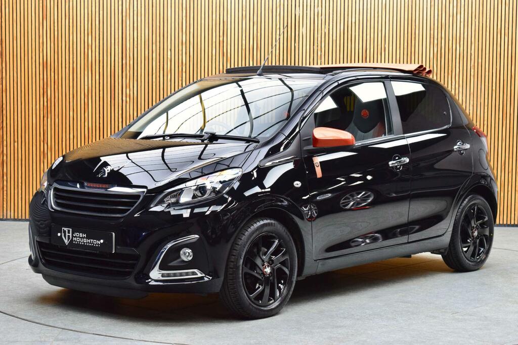 Peugeot 108 Roland Garros Black #5