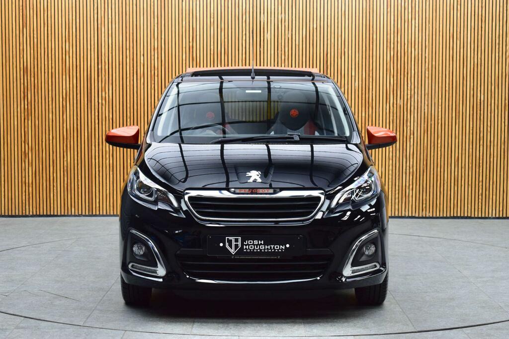 Peugeot 108 Roland Garros Black #4