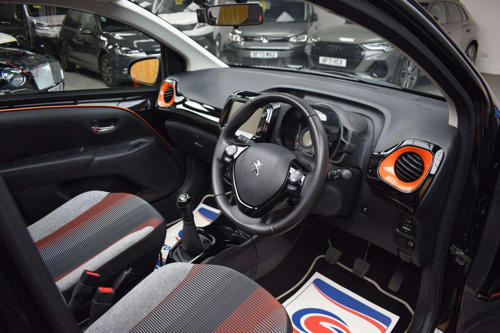 Peugeot 108 1.0 Allure 2 Tronic Euro 6  #14